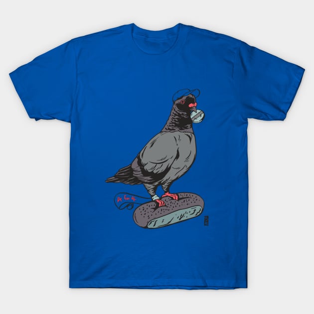 Philly Pigeon T-Shirt by Thomcat23